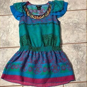 Elegant Neslay Paris cotton blouse/tunic S